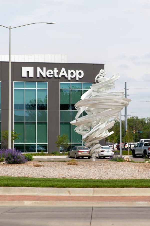 NetApp on Wichita States Innovation Campus on May 4, 2023.