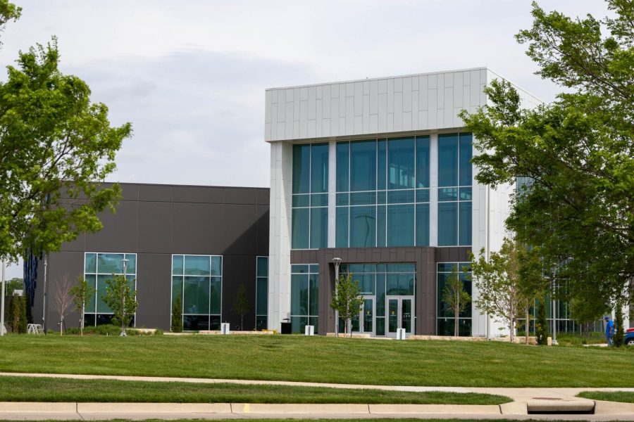 NetApp on Wichita States Innovation Campus on May 4, 2023.