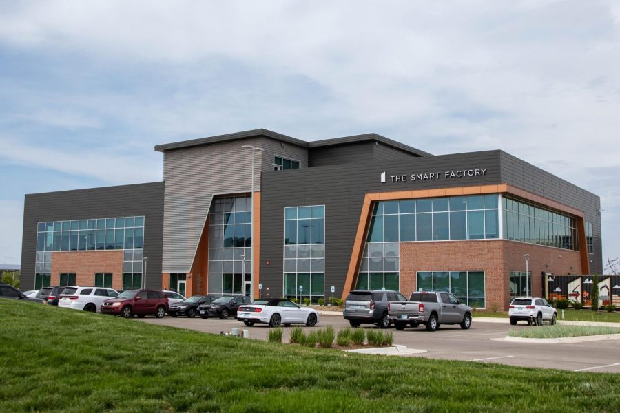 The Smart Factory on Wichita States Innovation Campus on May 4, 2023.