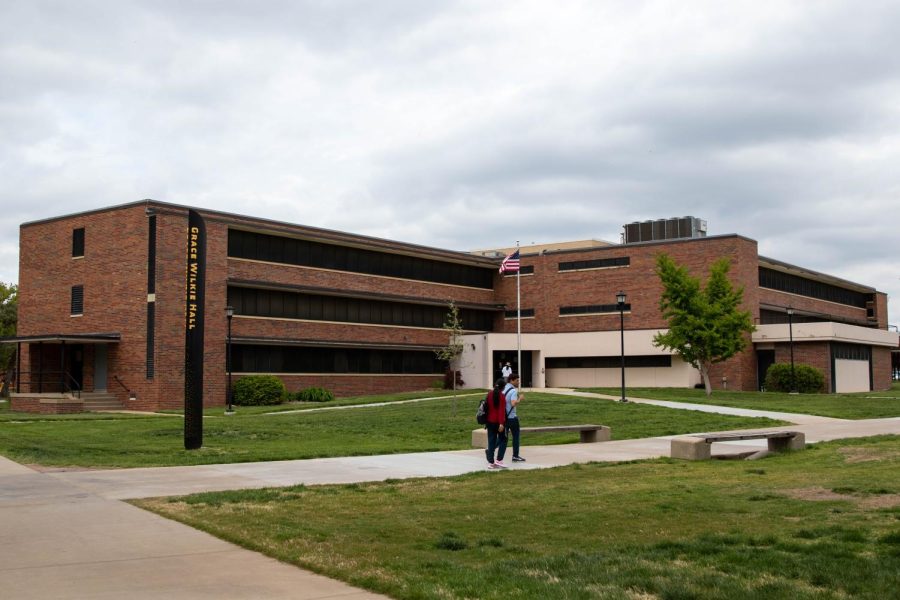 Grace Wilkie Hall on May 4, 2023.