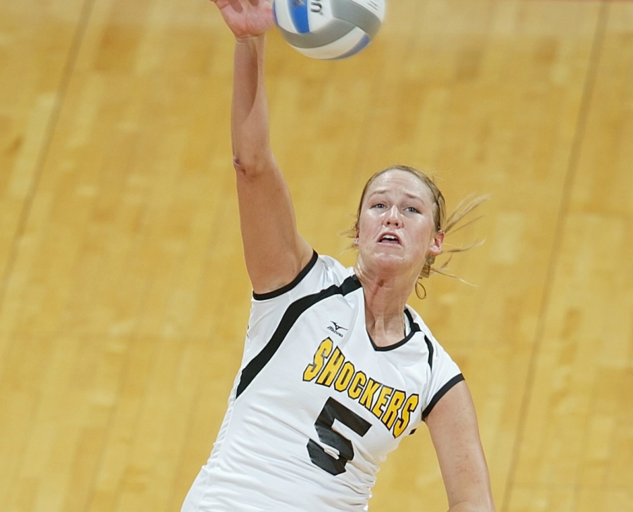 Wichita State alum, former volleyball player to be inducted in Kansas Sports Hall of Fame