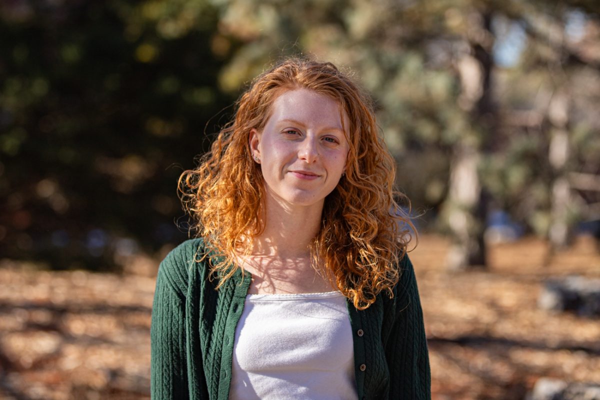 Managing editor Ainsley Smyth