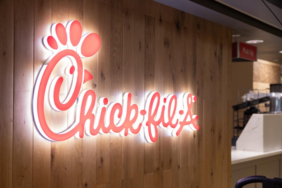 The Rhatigan Student Center Chick-fil-A was remodeled during the 2023 summer break. With the remodel, came more food and ordering options.