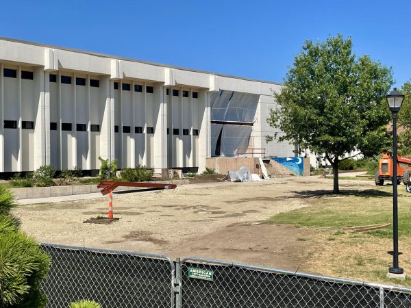 Clinton Hall construction remains on schedule.
