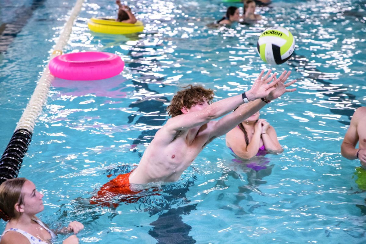 The Campus Recreation and Student housing held the Pool Party on Aug. 17. 