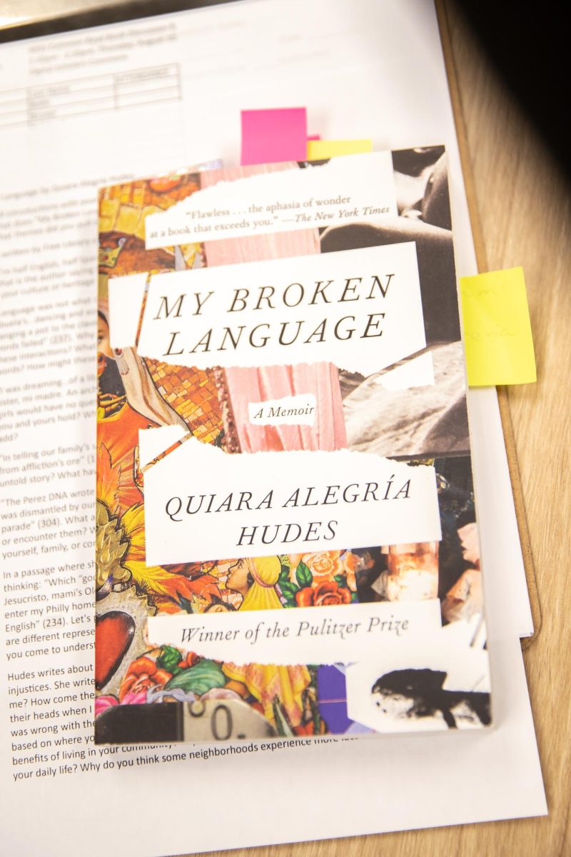 My Broken Language: A Memoir by Quiara Alegría Hudes.