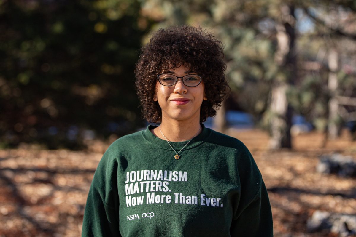 Editor-in-chief Taliyah Winn