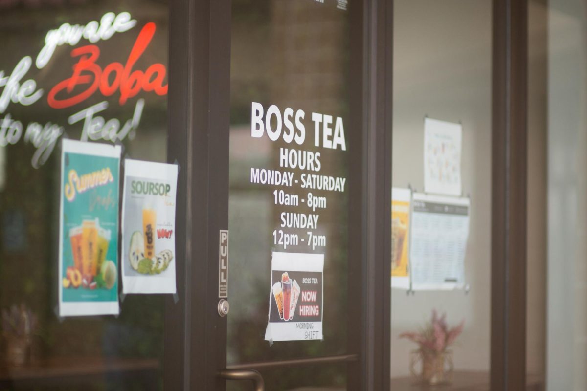 Boss Tea is located in West Wichita. Jacinda Hall writes that the boba shop offers a convenient, new spot for those used to making the drive for a drink.