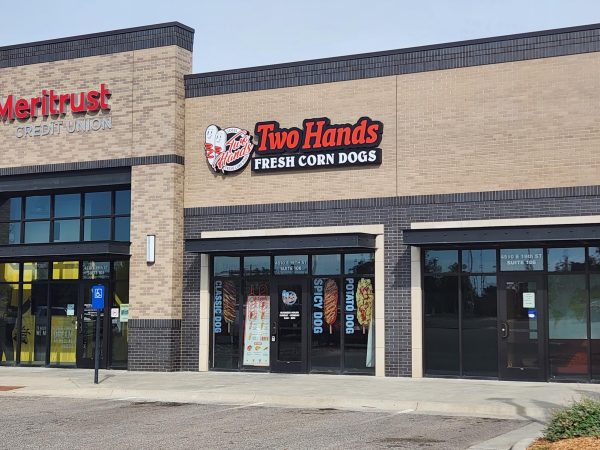 Two Hands, a Korean corn dog restaurant, opens on Sept. 22, with their normal business hours being 11 a.m. to 9 p.m.
