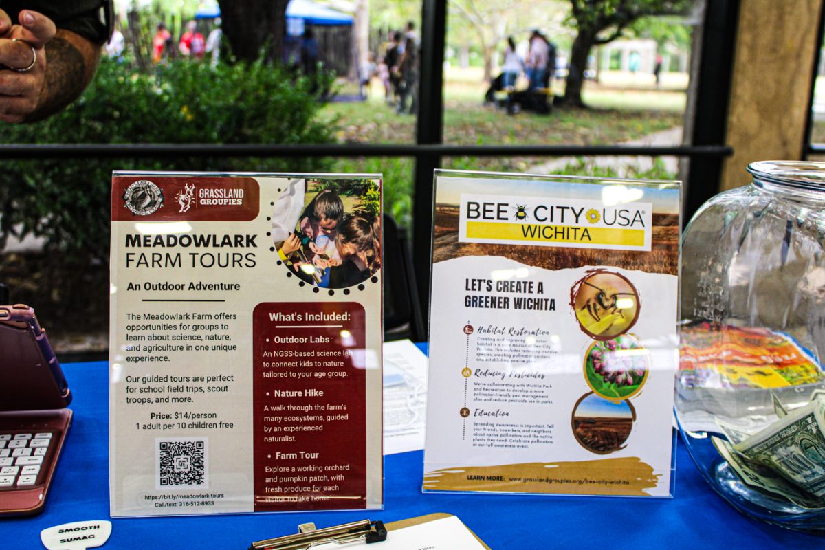 Bee City Wichita, a vendor at the Bee Fest, works alongside the Xerxes society to support pollinators and raise awareness for Bees by empowering people with the knowledge of things that they can do from their backyard like planting native plants.