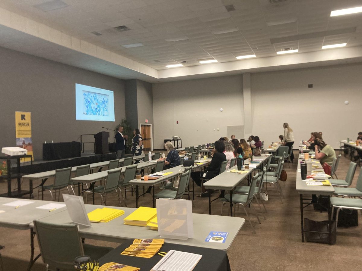 The Wichita State School of Social Work and the International Rescue Committee hosted a cultural competence and humility training for health care practitioners on Sept. 7.