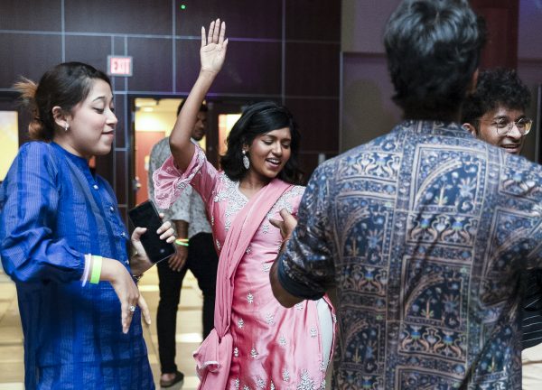 ‘It’s in my blood’: Bollywood party showcases Indian music, dance on campus