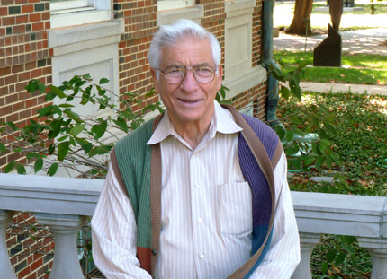 Melvin Kahn, an emeritus professor of political science, died earlier this week. 
Photo courtesy of Wichita State University