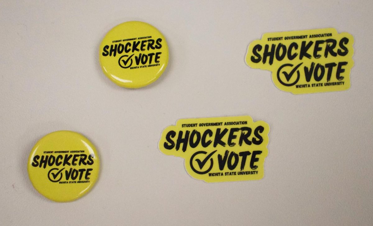 The Shocker Vote Coalition is an organization comprised of WSU students, faculty and staff that hope to increase voting rates and provide essential voting resources to underserved populations. Civic Engagement Coordinator Loren Belew has been tasked with organizing upcoming Shocker Vote election drives, forums and events.