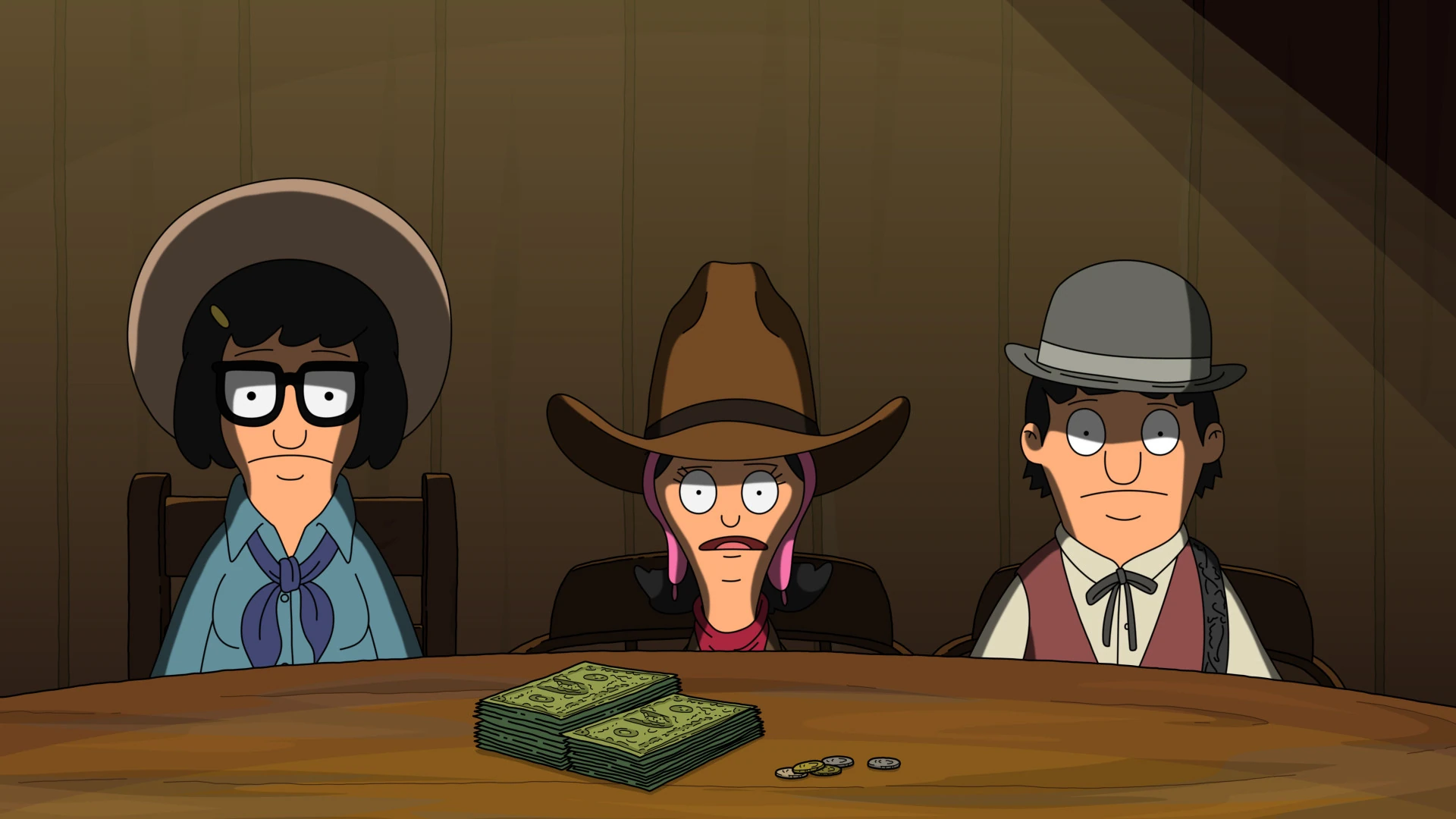 REVIEW: 'Bob's Burgers' season 14 debut delivers familiar feel with a  western twist – The Sunflower