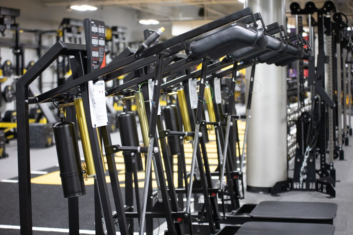 WSU athletes have access to all sorts of equipment in the new Fred VanVleet Sports Performance Center in Charles Koch Arena.