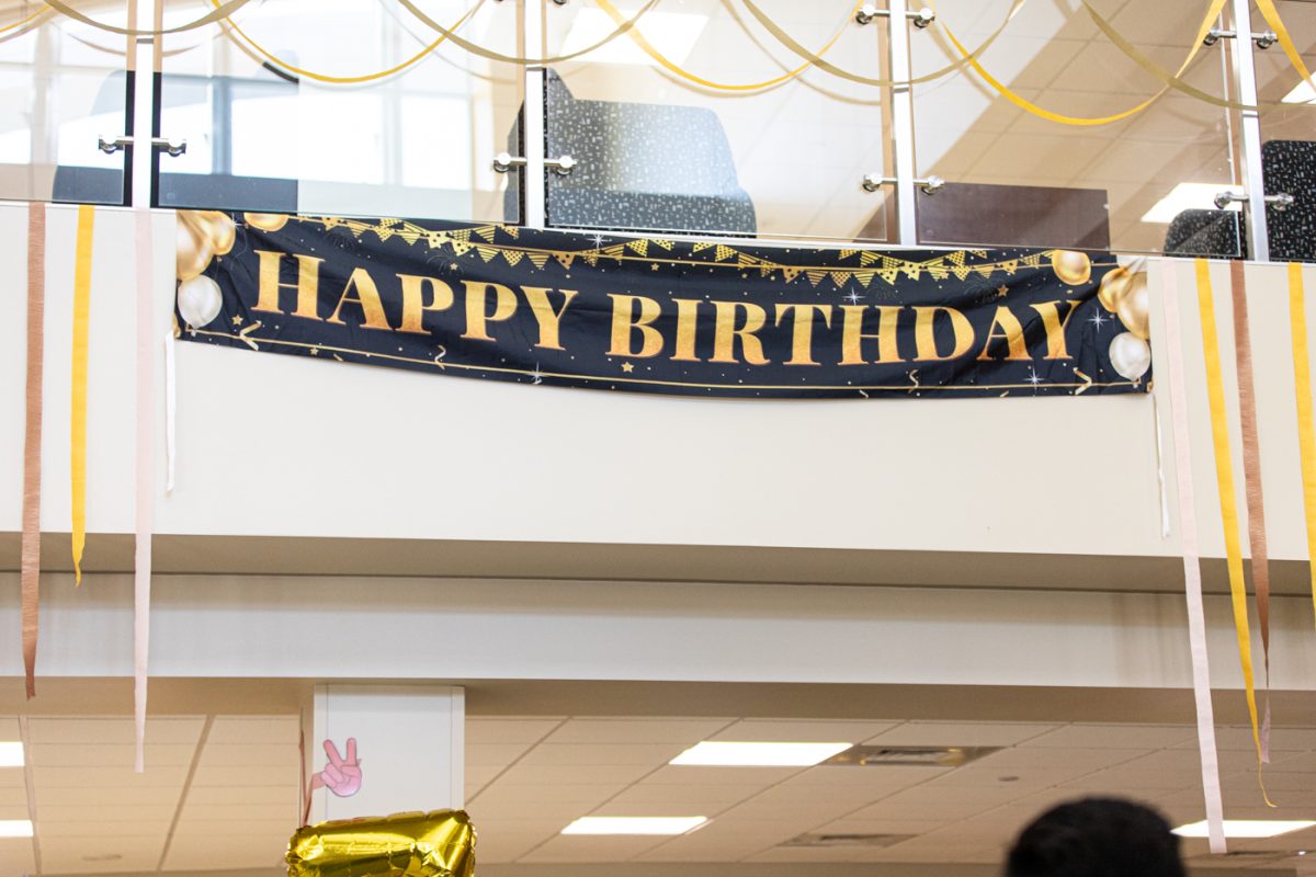 The RSC was decorated to celebrate WUs 75th Birthday Bash on Oct. 2.
