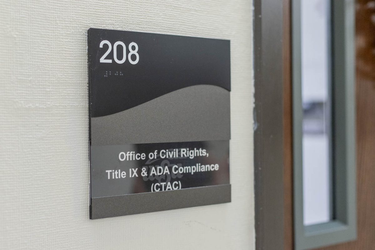 The Office of Civil Rights, Title IX and ADA Compliance (CTAC) office is located in Lindquist Hall, room 208.
