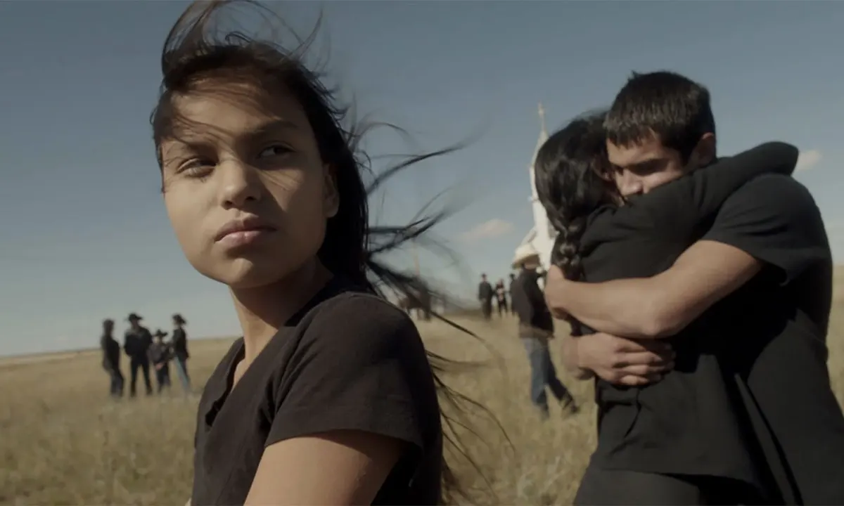 The 2015 film Songs My Brother Taught Me recounts the complex relationship between a brother and a sister from the Lakota Tribe. (Photo courtesy of Kino Lorber)