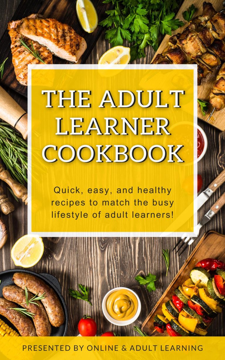 Cookbook Project Aims To Engage Adult And Online Learners With Campus The Sunflower