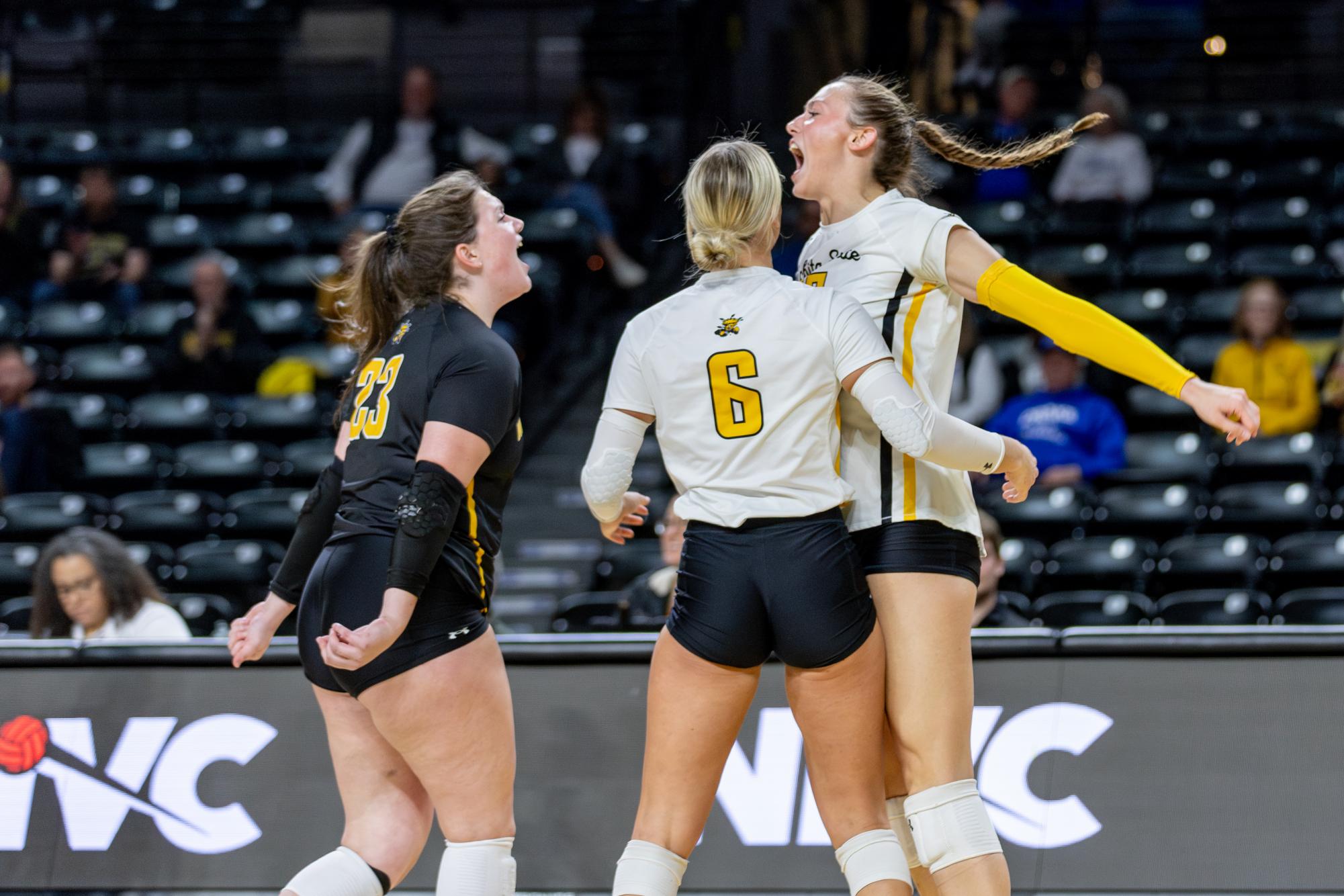 Shockers sweep UTEP and win NIVC