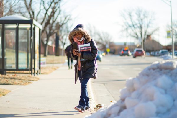 In both 2024 and 2025, the spring semester started with remote classes due to weather. (file photo)