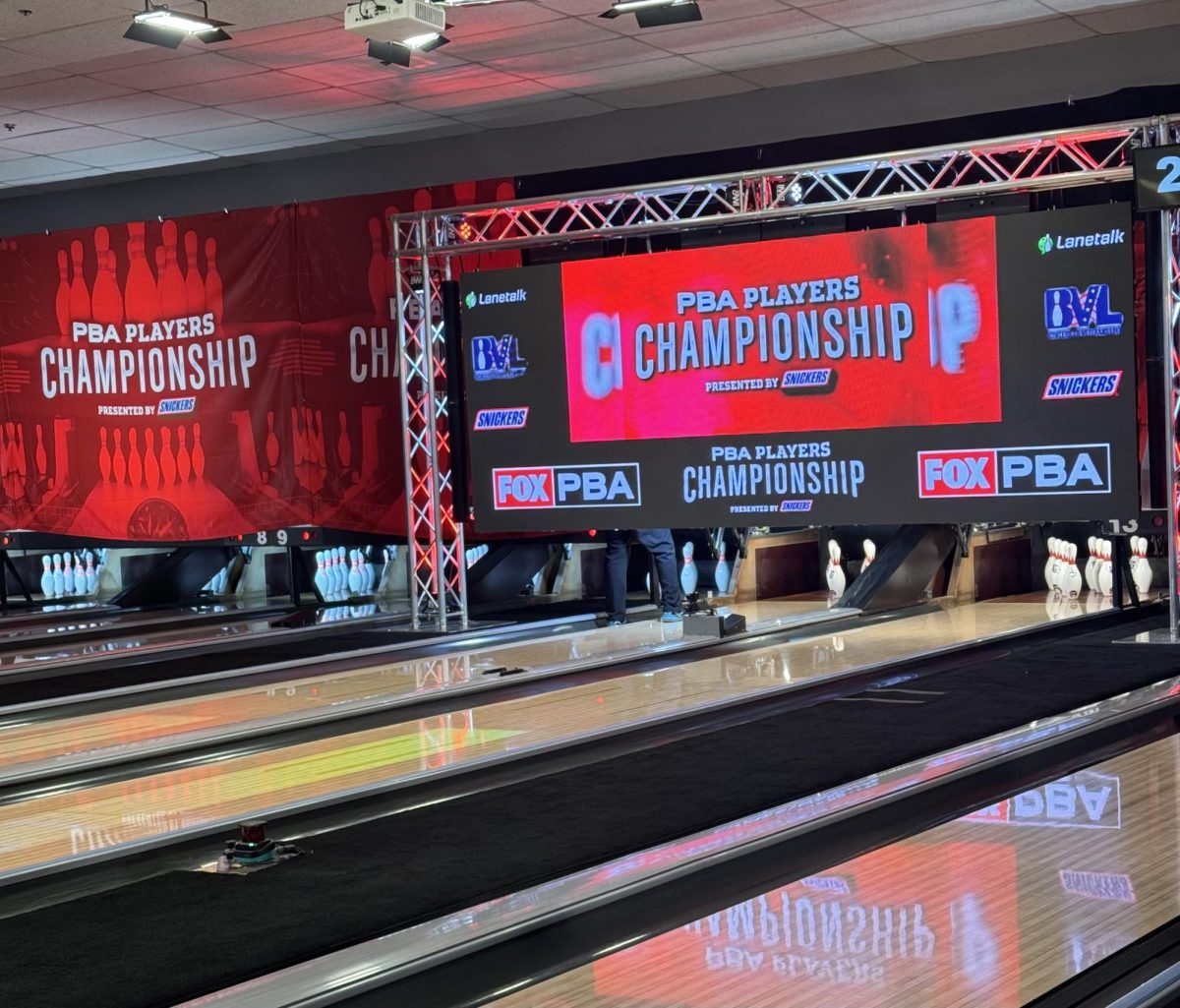 The+Professional+Bowlers+Association+held+its+championship+match+at+Northrock+Bowling+Lanes+on+Jan+15.+