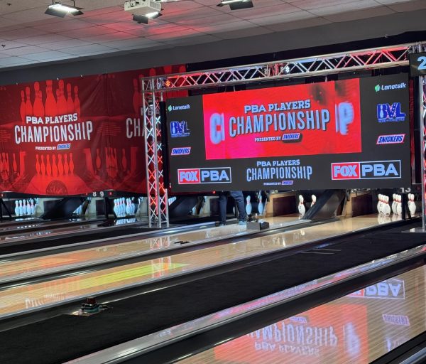 The Professional Bowlers Association held its championship match at Northrock Bowling Lanes on Jan 15. 