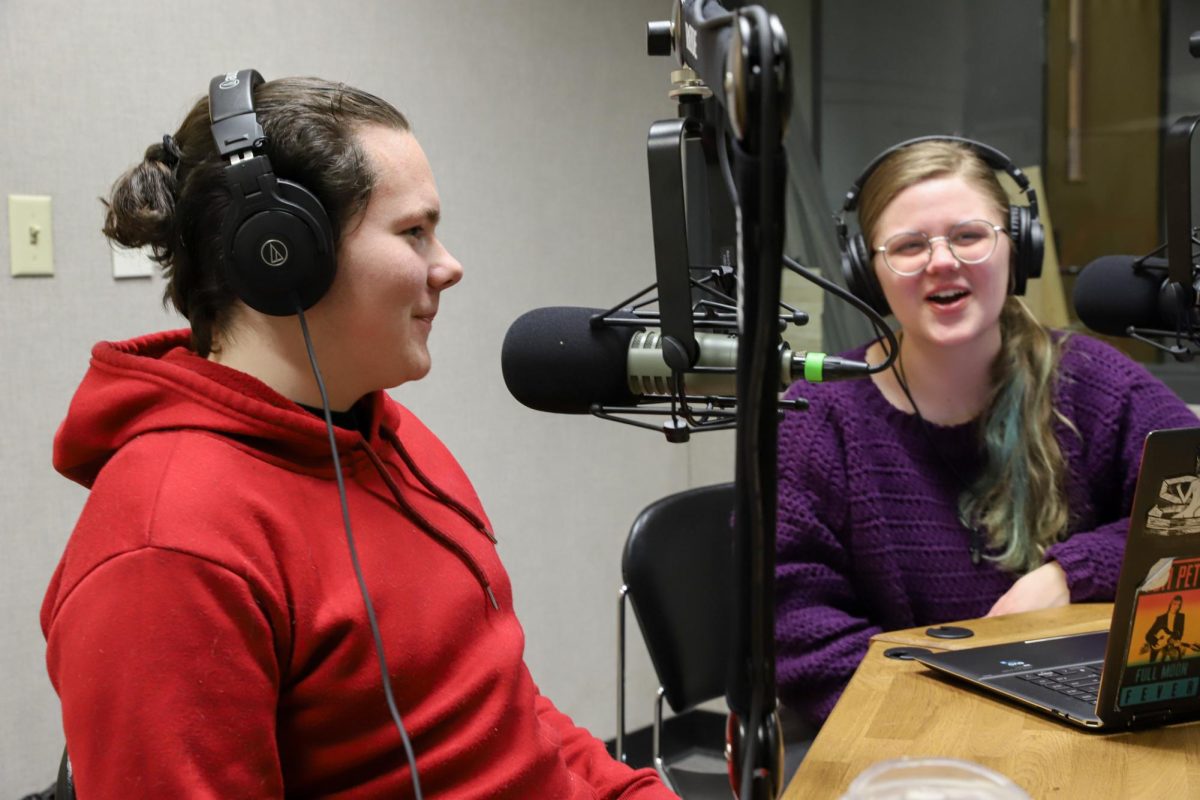 Blake Grimsley, a junior at WSU, talks to The Sunflowers Podcast Editor Jacinda Hall about their internship with Musical Theatre Wichita. Grimsley is a candidate for stage management and directing certificates at Wichita State. 