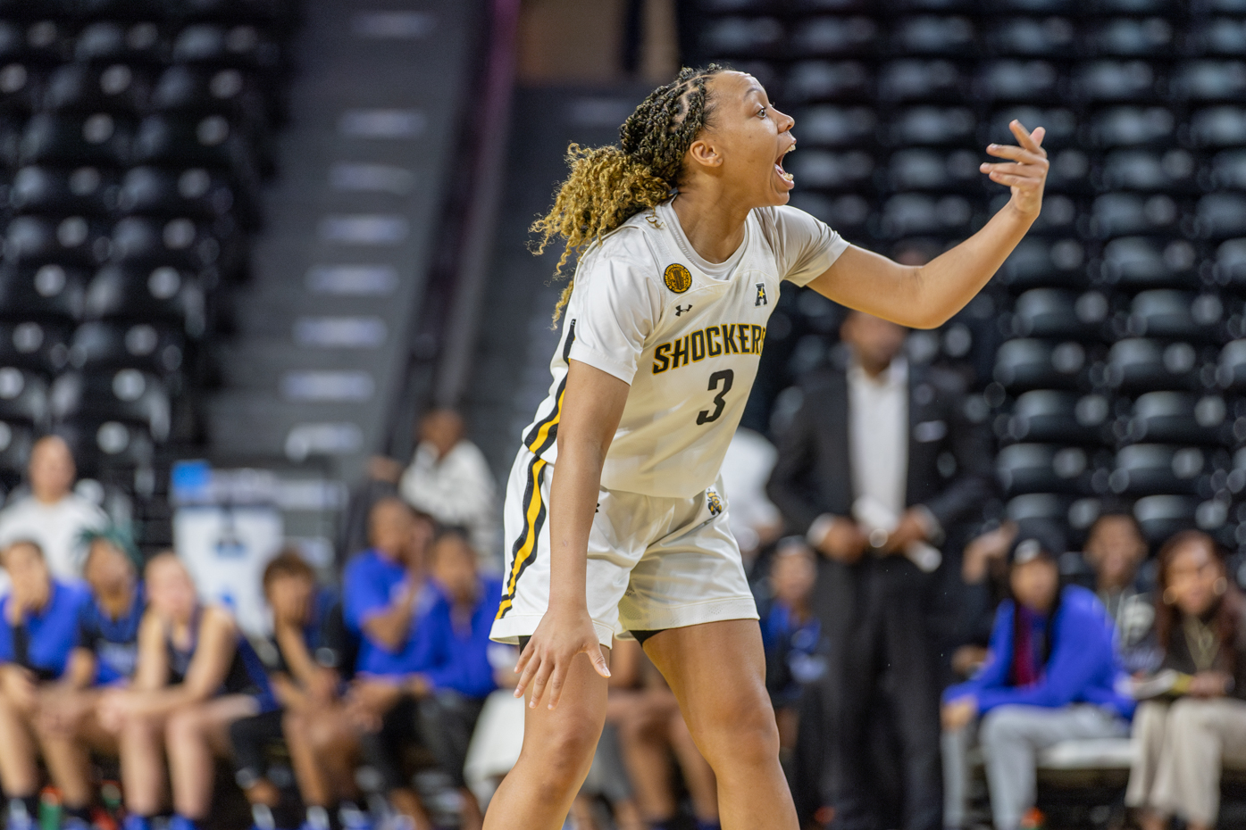 Women’s Basketball Snaps Losing Streak Against Memphis – The Sunflower