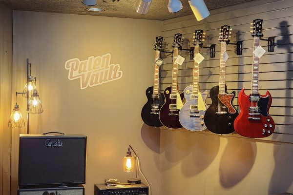 Palen Music Wichita offers a variety of instruments, musical equipment and instructional material.  The store is located at 2300 E. Lincoln St. 