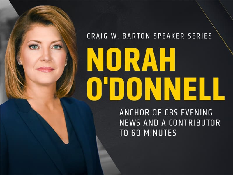 CBS+News+Anchor+Norah+ODonnell+is+visiting+Wichita+State+on+March+21.+Photo+courtesy+of+Craig+W.+Barton+Speakers+series.