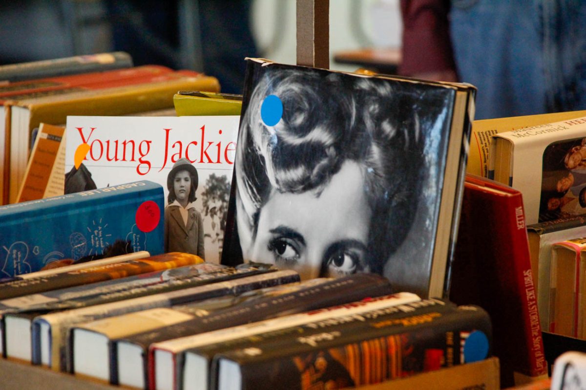 The 'Readiculous' book sale is one of the Wichita Art Museum's biggest events of the year. While they have a mini book sale once a month, this event is by far the most popular among the Wichita community. 