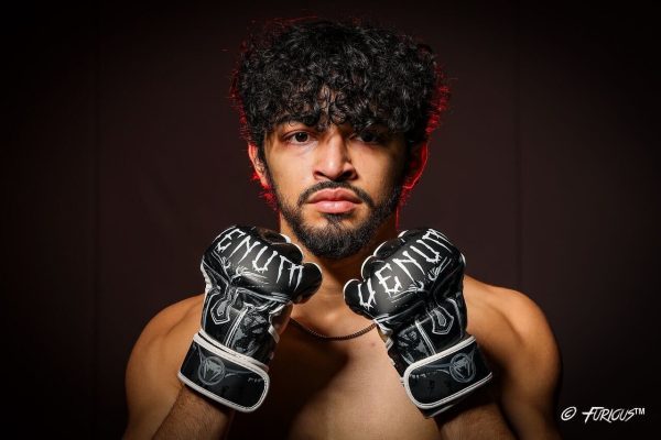 Computer engineering major sets sights on career in the octagon