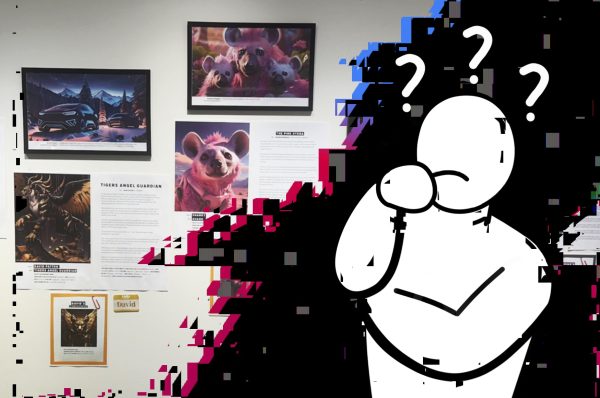 An AI art display was put up in the RSC’s Cadman Gallery. Some Wichita State artists aren’t happy about it.