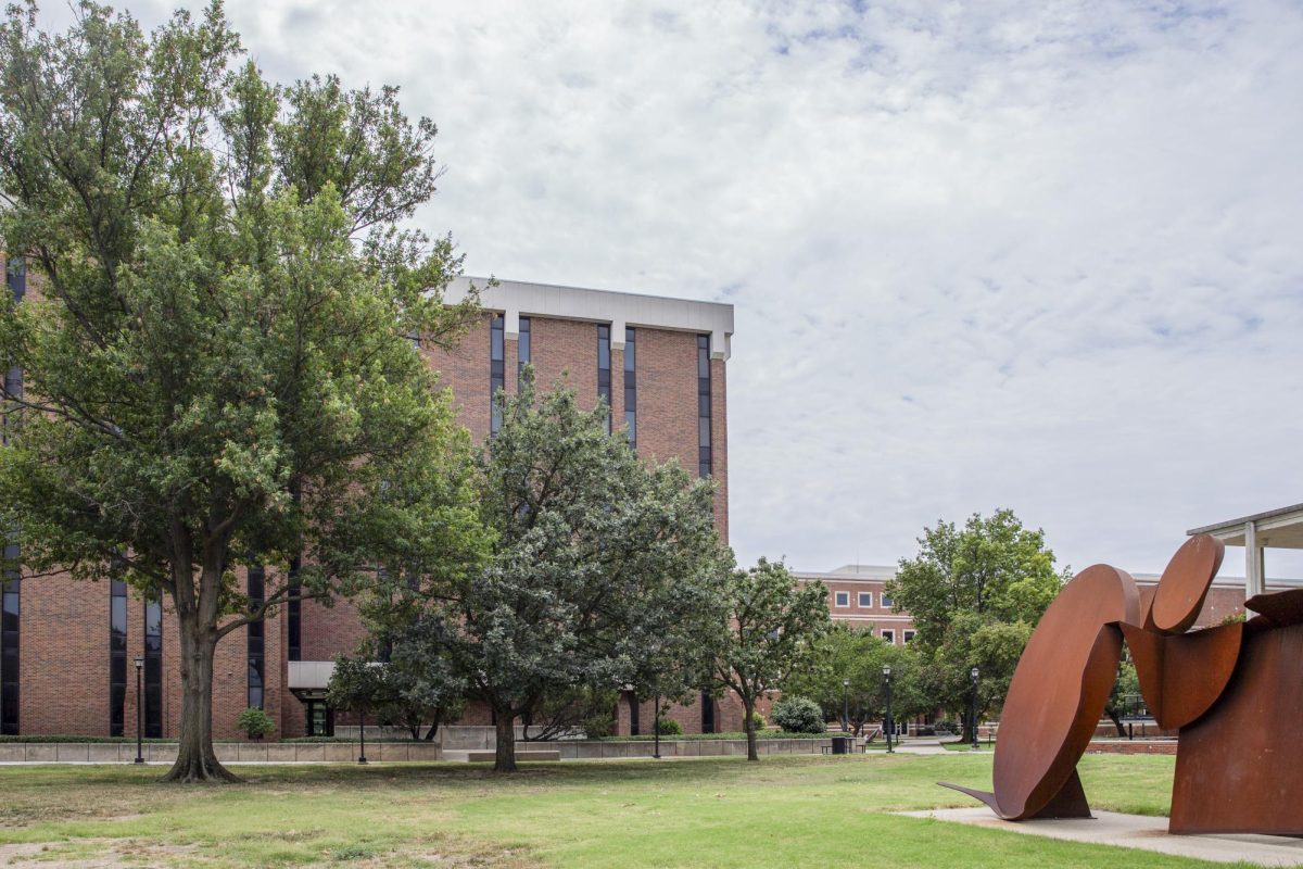 The pickleball courts on the east side of the Heskett Center are set to move between the lawn of Hubbard Hall and Heskett Center. Construction on the current courts are expected to start in September.