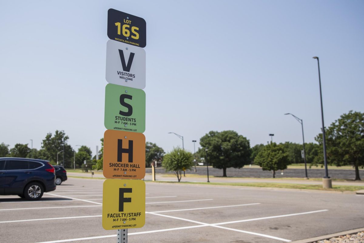 Shocker Hall residents will have to purchase a separate parking pass from other students starting Fall 2024. Parking Services staff made the change in hopes of reducing the amount of citations given during men's basketball season, when lots near Charles Koch Arena temporarily close for games.