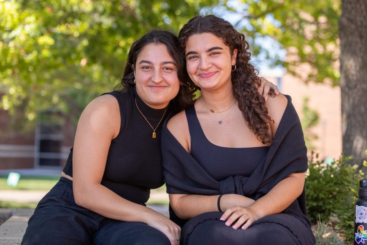 Christine Chakra and Yara Abdine are co-presidents of the International Women of Color Organization. Chakra and Abdine said the organization is open to all and not limited to international students.