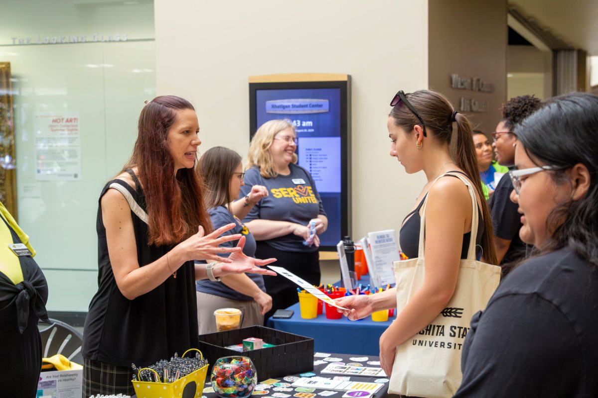 shocker success center representative tells student about all of