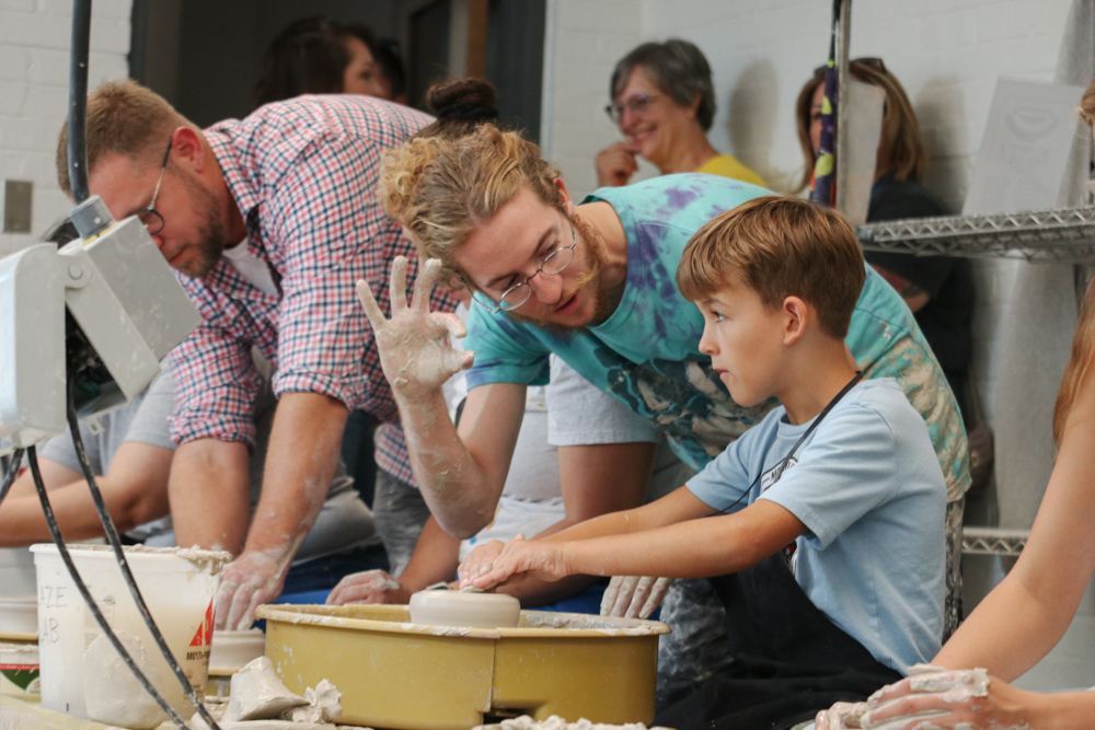 PHOTOS: Empty Bowls Wichita fundraiser