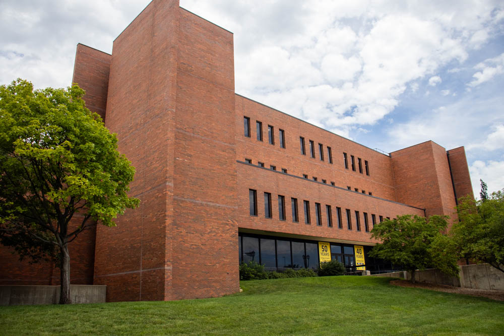 Opened in 1980, Ahlberg Hall is the home of the College of Health Professions.