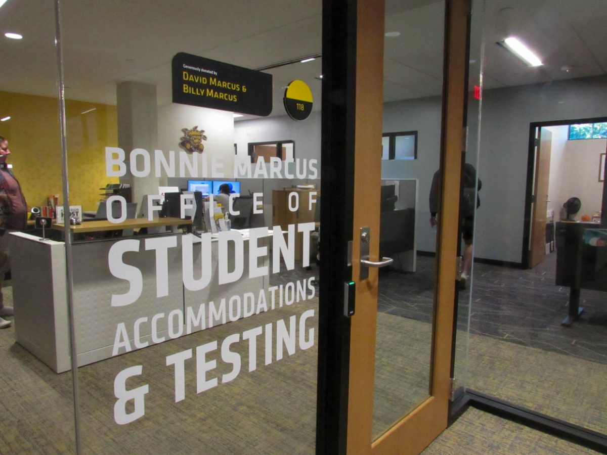 The Office of Student Accommodations and Testing (OSAT) located in the Shocker Success Center. OSAT is offering a new software, Kurzweil 3000, which is intended to make classes more accessible. 