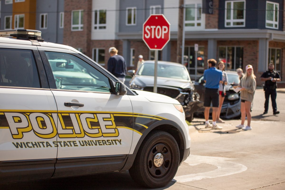 Two cars collided on 17th and Harvard on Oct. 11. No one was injured.