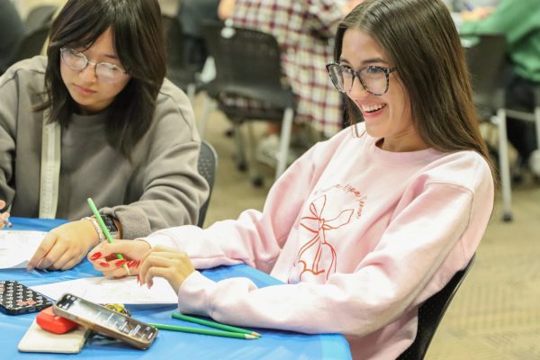 Sophomore Candice Britting, a member of Kappa Kappa Gamma (KKG), attended the Wellness Coloring Event during Wellness Week. The event took place on Wednesday, Nov. 6, from 6-8 p.m. in the RSC.