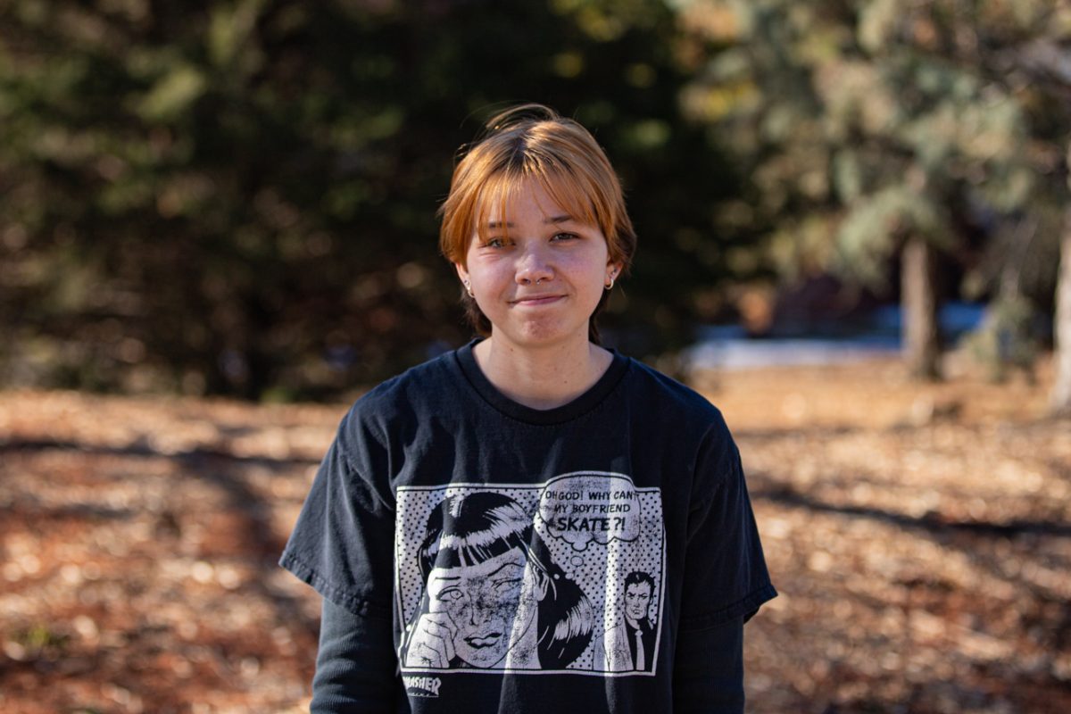 Assistant news editor Kami Steinle