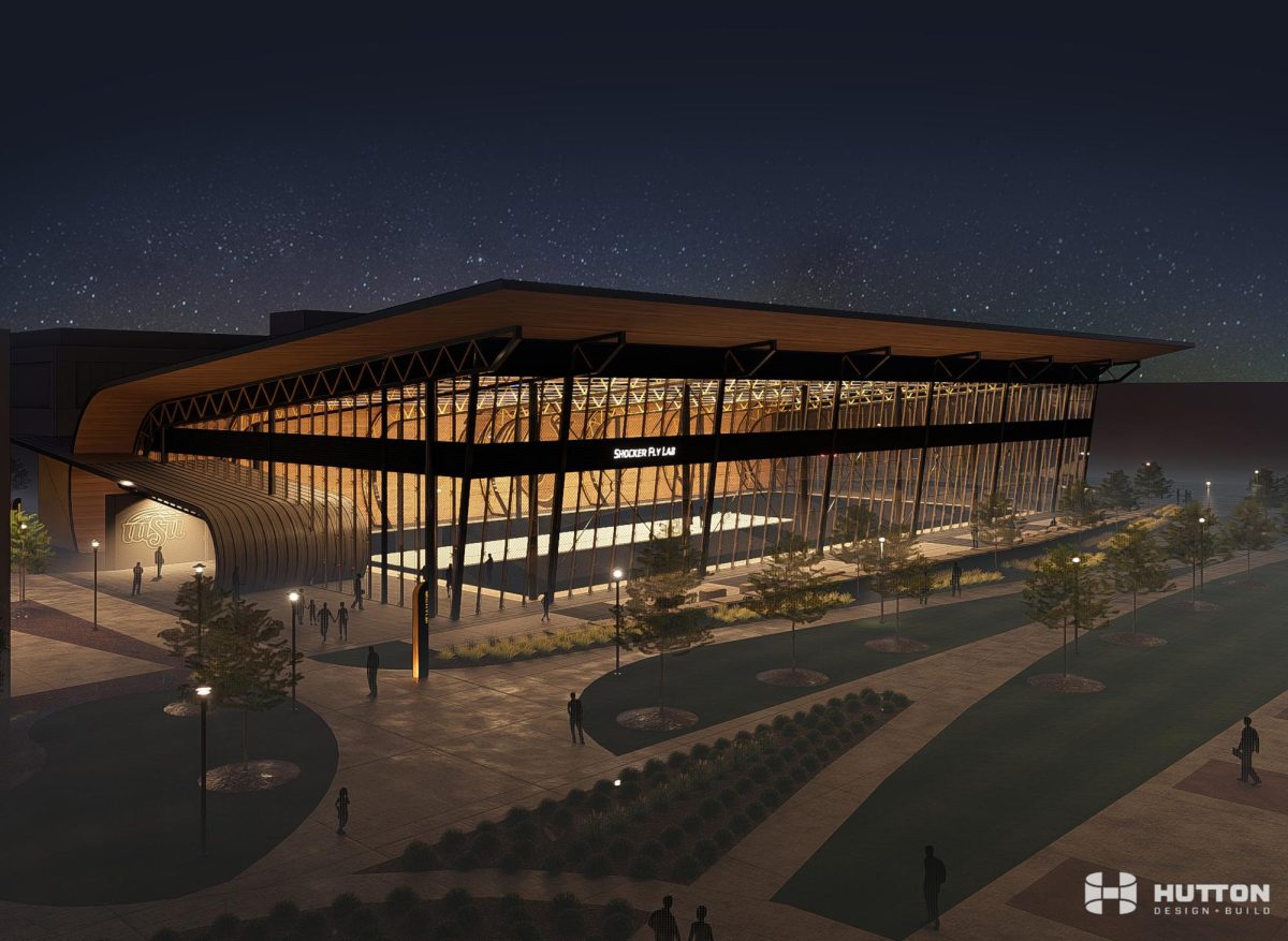 An illustration of the future Shocker Fly Lab (Courtesy of Wichita State University)