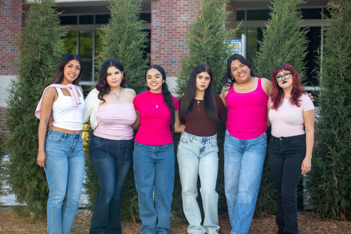 Members of the executive board of WSU Corazón Latina.