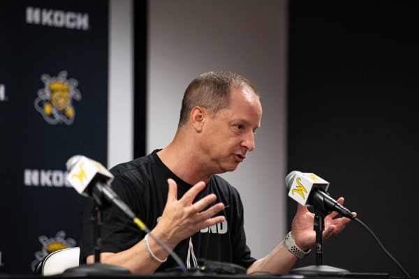 WSU men's basketball head coach Paul Mills describes how he feels summer workouts have gone so far this year. Mills previously was the head coach at Oral Roberts University and an assistant coach at Baylor.