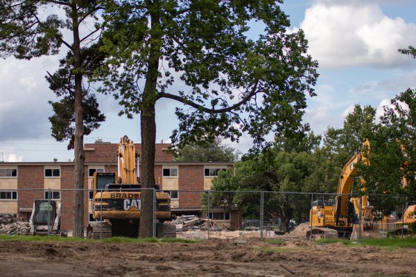 Demolition of Brennan Hall began on July 21. Lot 17 has permanently been closed due to the demolition.