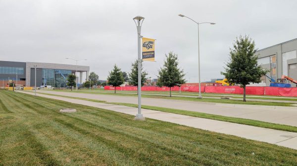 18th Street will be closed Sept. 2 through 5. 